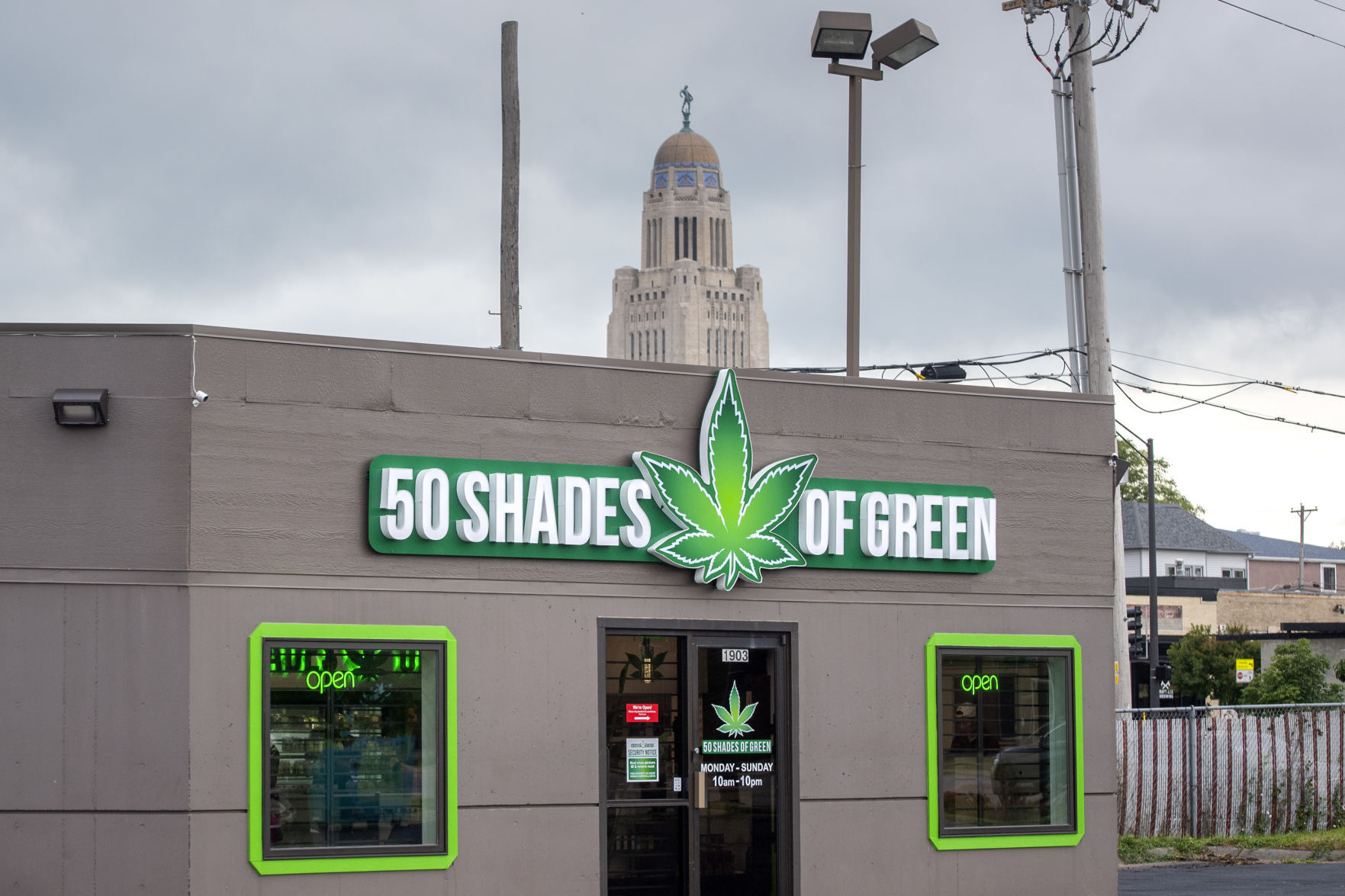 50 Shades of Green, 7.15